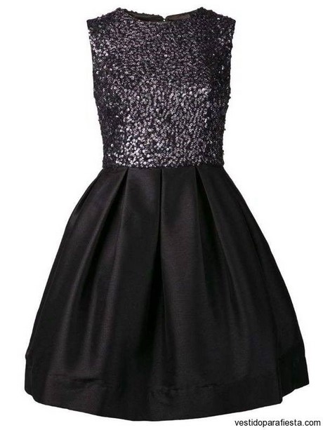 vestidos-color-negro-cortos-27_8 Kratke haljine u crnoj boji