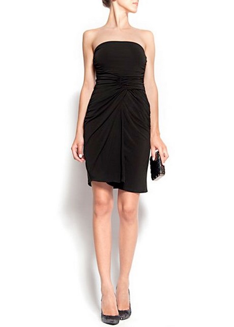 vestidos-color-negro-cortos-27_9 Kratke haljine u crnoj boji