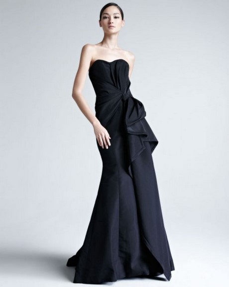vestidos-color-negro-47_6 Haljine u crnoj boji