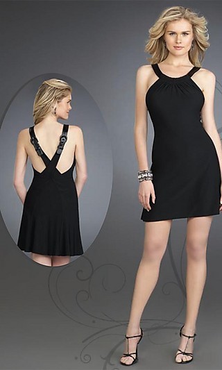 vestidos-cortos-negros-elegantes-86_5 Elegantne crne kratke haljine