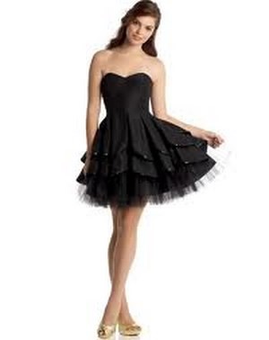 vestidos-de-15-negros-cortos-97_19 15 kratkih crnih haljina