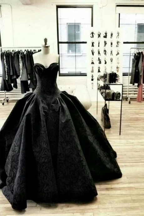 vestidos-de-boda-negros-93_13 Crna vjenčanica