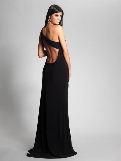 vestidos-de-graduacion-color-negro-81_10 Maturalne haljine u crnoj boji