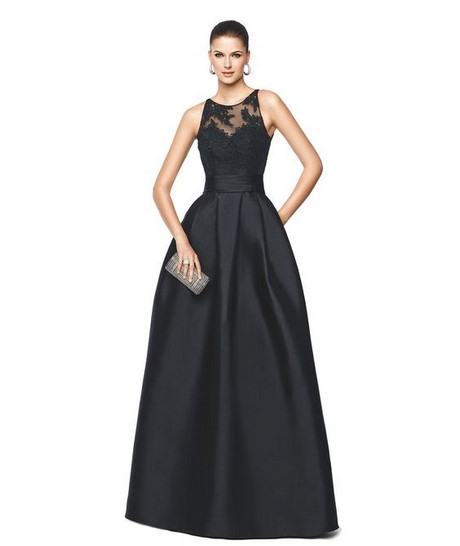 vestidos-de-noche-en-negro-38_6 Večernje haljine u crnoj boji