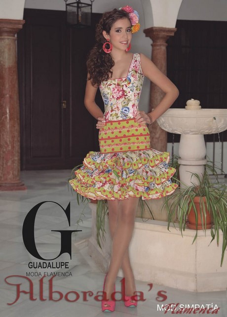 vestidos-de-sevillanas-cortos-94_6 Kratke haljine Seville