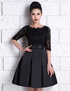 vestidos-elegantes-color-negro-84_11 Elegantne crne haljine