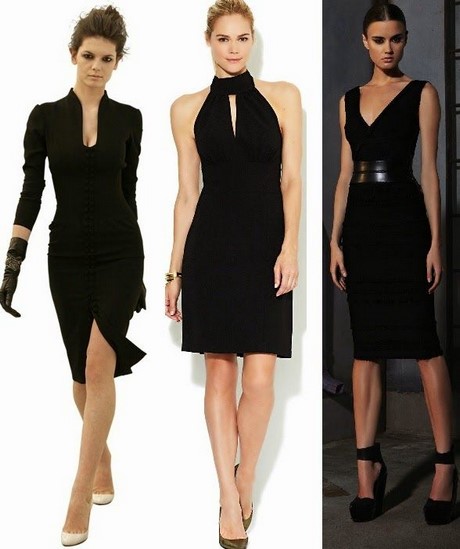 vestidos-elegantes-cortos-negros-35_2 Crna kratka elegantna haljina