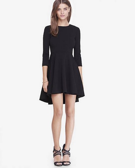 vestidos-elegantes-cortos-negros-35_6 Crna kratka elegantna haljina