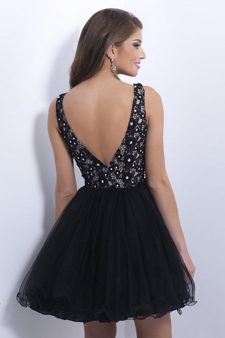 vestidos-elegantes-cortos-negros-35_8 Crna kratka elegantna haljina
