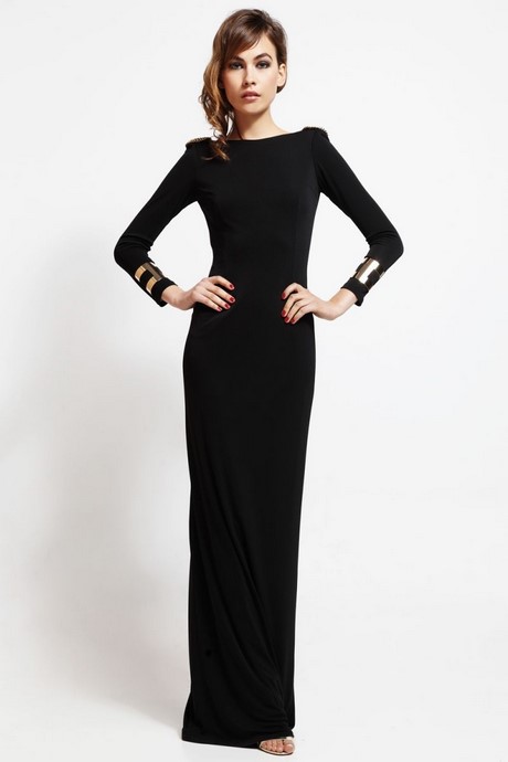 vestidos-largos-en-negro-82_12 Duge haljine u crnoj boji