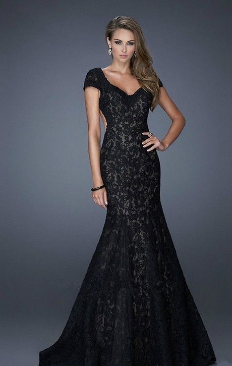 vestidos-largos-en-negro-82_20 Duge haljine u crnoj boji