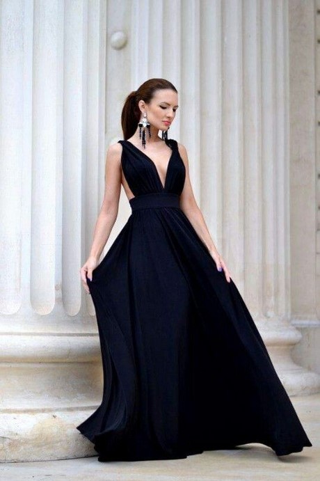 vestidos-largos-en-negro-82_5 Duge haljine u crnoj boji