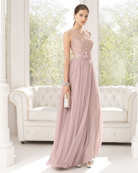 vestidos-largos-rosa-palo-42 Duge haljine ružičaste boje