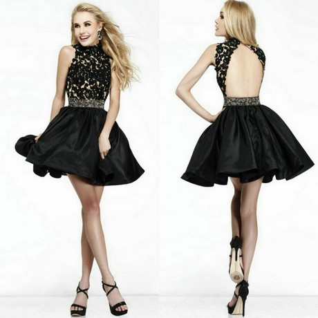 vestidos-negros-a-la-moda-26_10 Moda crne haljine