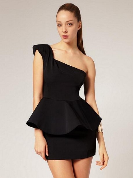 vestidos-negros-cortitos-59_9 Kratke crne haljine