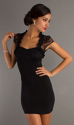 vestidos-negros-cortos-de-moda-16_3 Moda kratke crne haljine