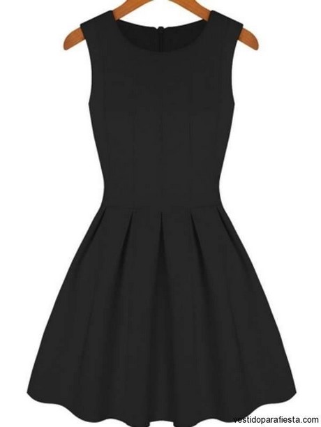 vestidos-negros-cortos-de-moda-16_9 Moda kratke crne haljine