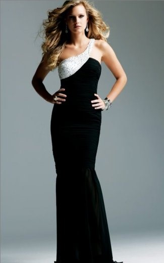 vestidos-negros-largos-elegantes-09_15 Elegantne duge crne haljine