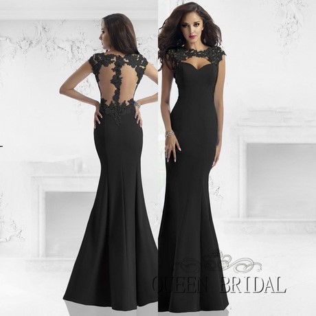 vestidos-negros-largos-elegantes-09_18 Elegantne duge crne haljine