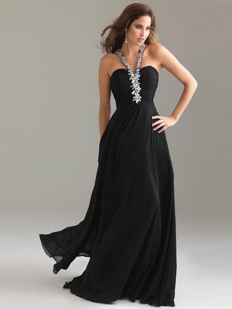 vestidos-negros-largos-elegantes-09_20 Elegantne duge crne haljine