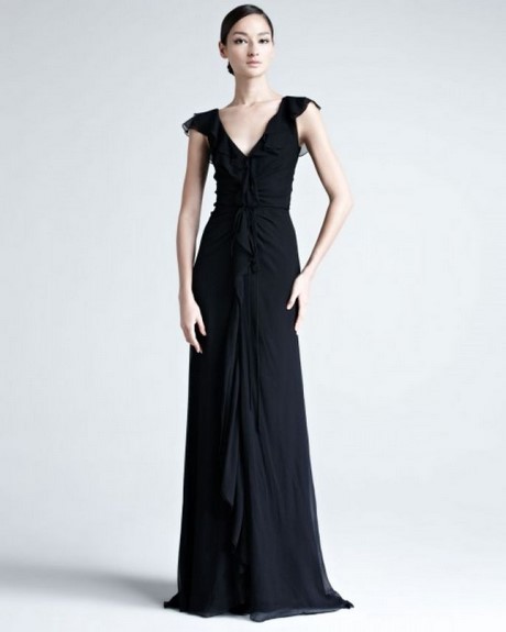 vestidos-negros-largos-elegantes-09_3 Elegantne duge crne haljine