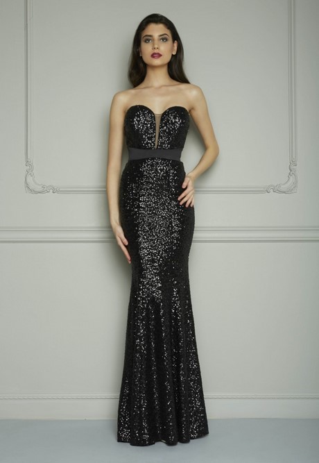 vestidos-negros-largos-elegantes-09_9 Elegantne duge crne haljine