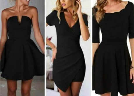 vestidos-negros-pegaditos-11_13 Privlačan crne haljine