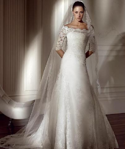 hermoso-vestido-de-novia-93_19 Lijepa vjenčanica