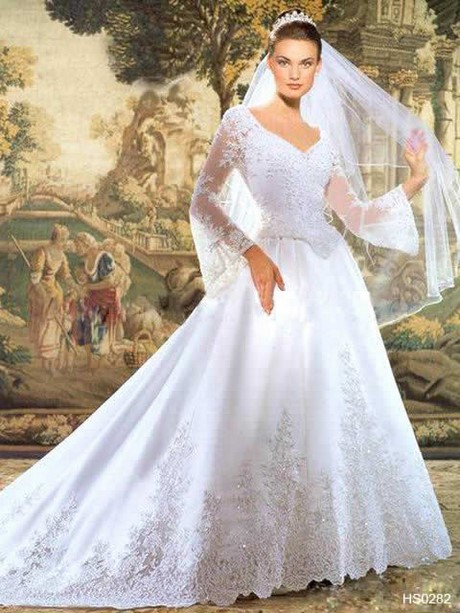 trajes-de-novia-preciosos-28_18 Lijepa svadbena odijela