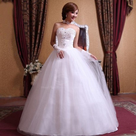 vestido-de-novia-hermoso-83 Lijepa vjenčanica