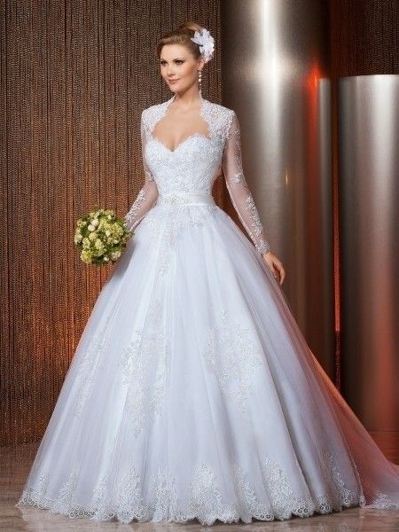 vestido-de-novia-hermoso-83_2 Lijepa vjenčanica
