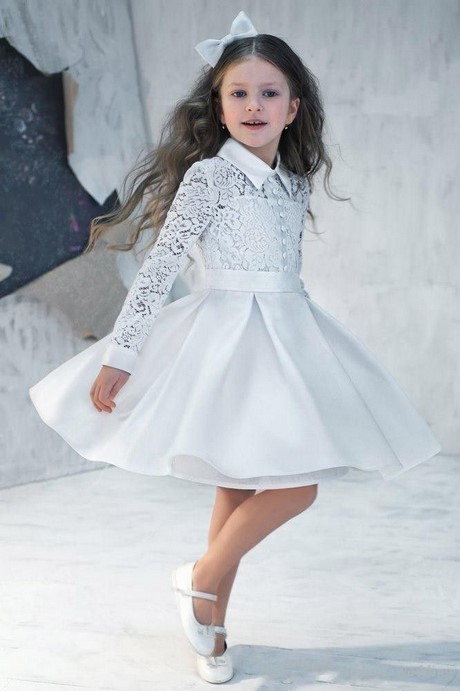vestidos-blancos-para-nias-72_5 Bijele haljine za djevojčice