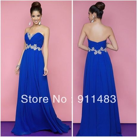vestidos-bonitos-azules-39_17 Prekrasne plave haljine