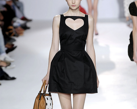 vestidos-bonitos-negros-08 Prekrasne crne haljine