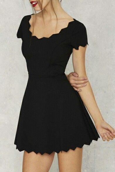 vestidos-bonitos-negros-08_7 Prekrasne crne haljine