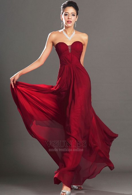 vestidos-bonitos-rojos-93_11 Lijepa crvena haljina