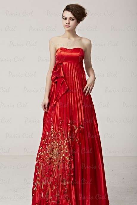 vestidos-bonitos-rojos-93_18 Lijepa crvena haljina