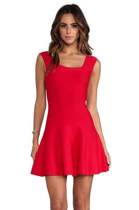 vestidos-bonitos-rojos-93_5 Lijepa crvena haljina