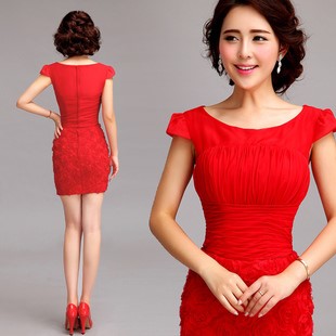 vestidos-bonitos-rojos-93_9 Lijepa crvena haljina