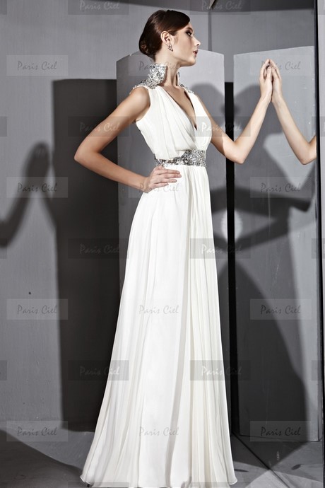 vestidos-de-noche-largos-blancos-76_6 Bijele duge večernje haljine