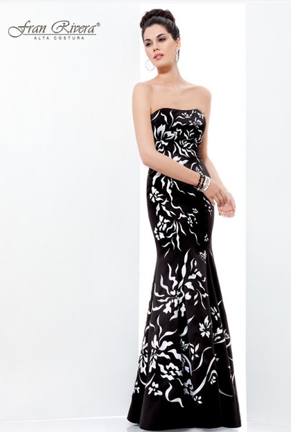 vestidos-de-noche-negro-con-blanco-42_2 Crna večernja haljina s bijelim