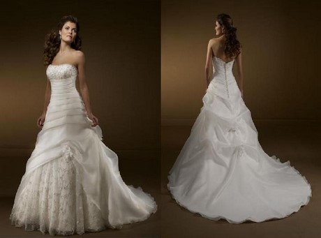 vestidos-de-novia-color-blanco-60_6 Vjenčanica bijela