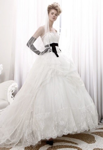 vestidos-de-novia-negro-con-blanco-70_16 Crna vjenčanica s bijelim