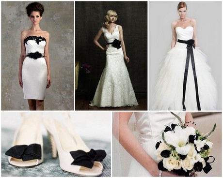 vestidos-de-novia-negro-con-blanco-70_17 Crna vjenčanica s bijelim
