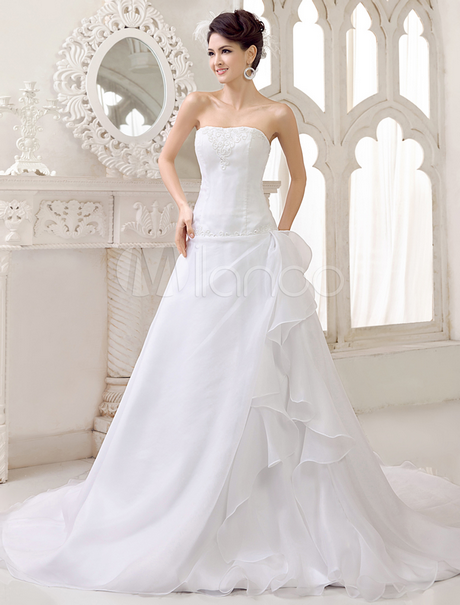 vestidos-hermosos-para-bodas-75 Prekrasne haljine za vjenčanja