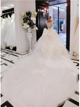 vestidos-novia-bonitos-64 Lijepa vjenčanica
