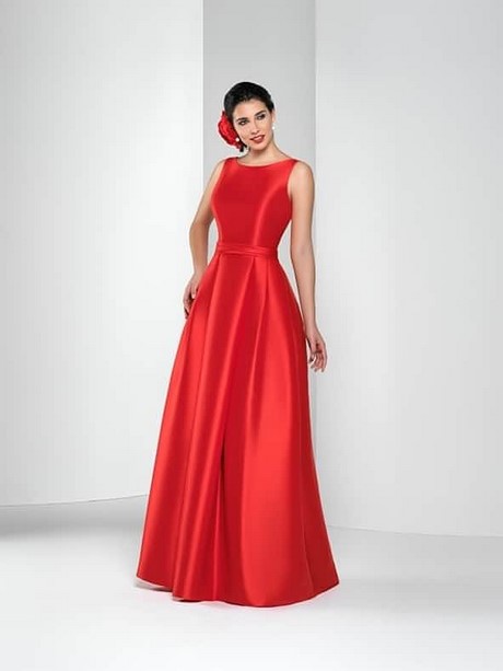 vestidos-rojos-para-ir-a-una-boda-22_19 Crvene haljine za odlazak na vjenčanje
