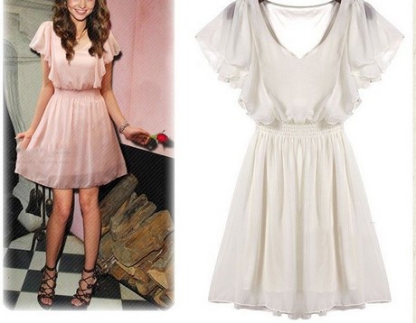 vestidos-sencillos-bonitos-11_17 Prekrasne jednostavne haljine