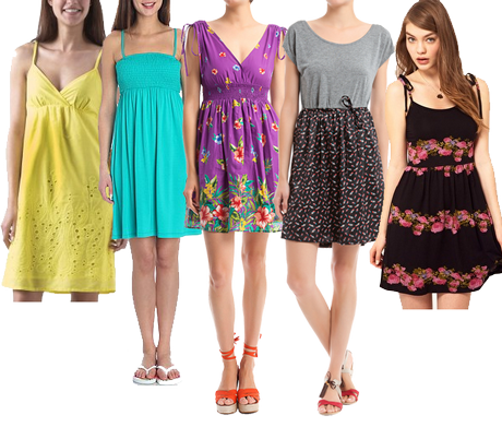 vestidos-veraniegos-cortos-57 Kratke ljetne haljine