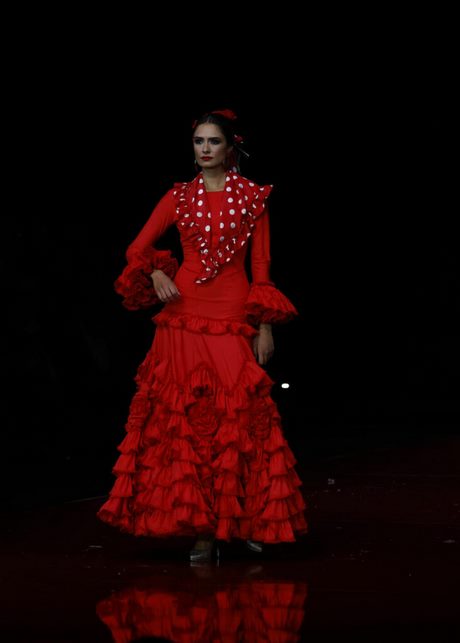 trajes-de-flamenca-2023-pilar-vera-32 2023. flamenco kostimi Pilar vera
